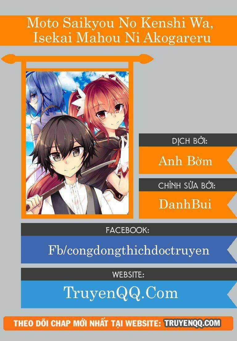 Moto Saikyou No Kenshi Wa, Isekai Mahou Ni Akogareru Chapter 7 trang 25