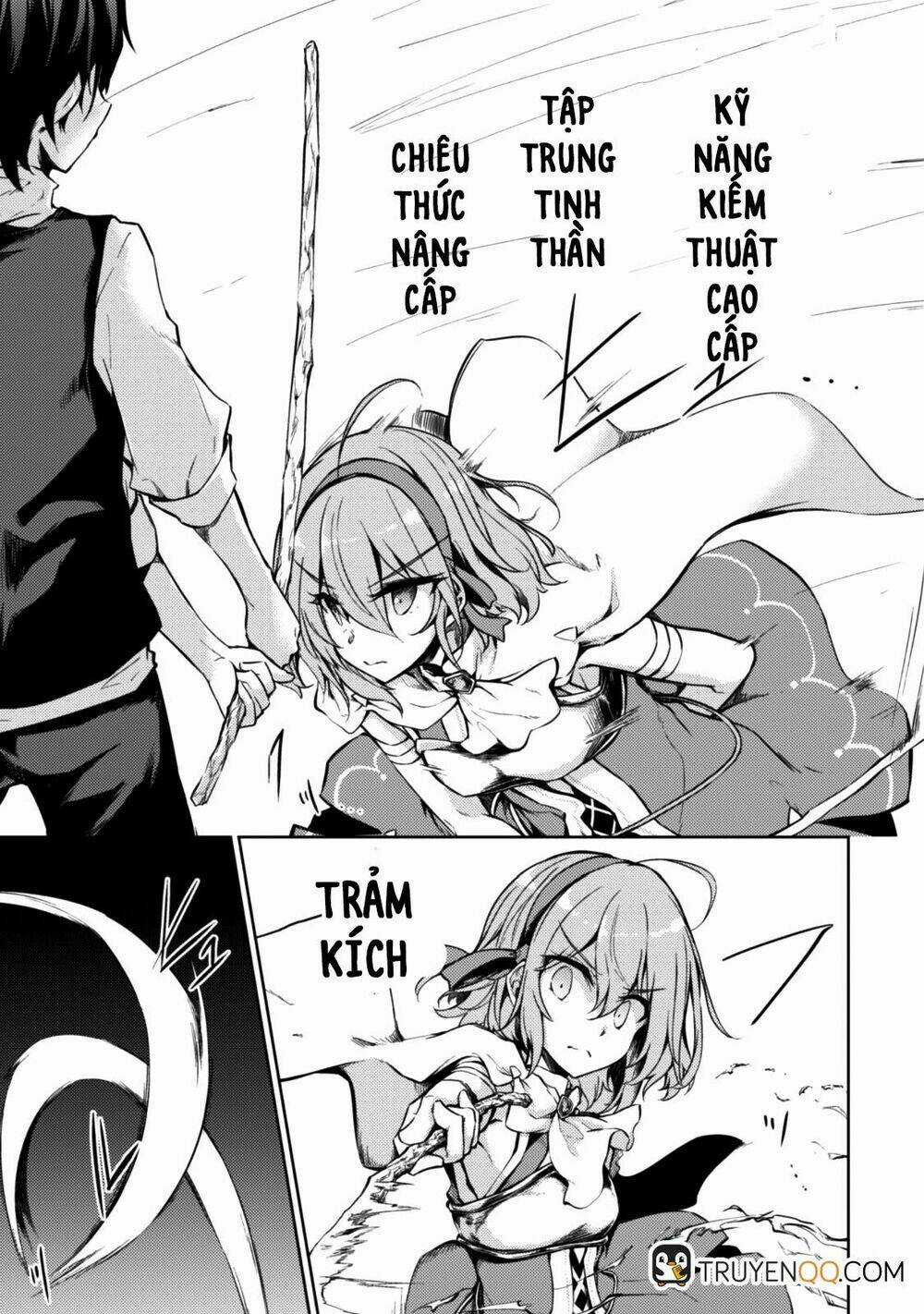 Moto Saikyou No Kenshi Wa, Isekai Mahou Ni Akogareru Chapter 7 trang 3