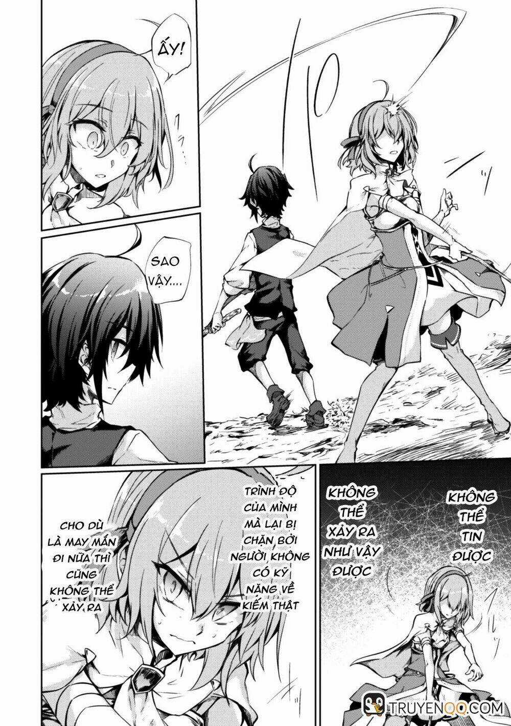 Moto Saikyou No Kenshi Wa, Isekai Mahou Ni Akogareru Chapter 7 trang 4