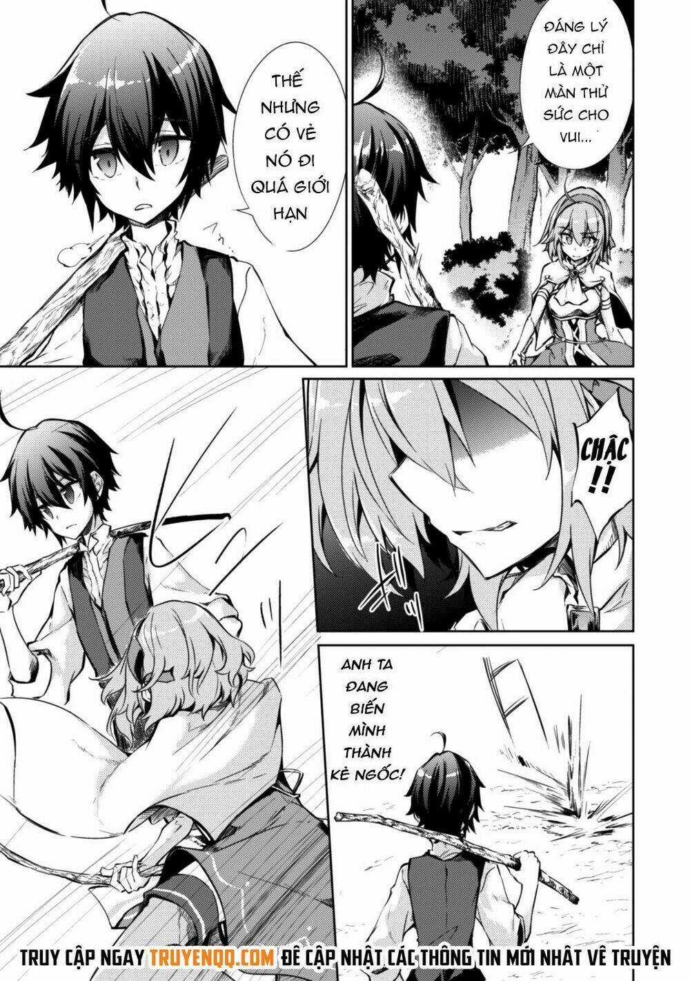 Moto Saikyou No Kenshi Wa, Isekai Mahou Ni Akogareru Chapter 7 trang 5