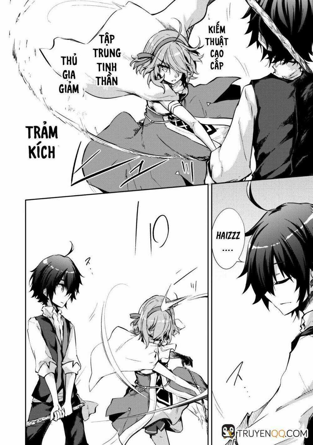 Moto Saikyou No Kenshi Wa, Isekai Mahou Ni Akogareru Chapter 7 trang 6