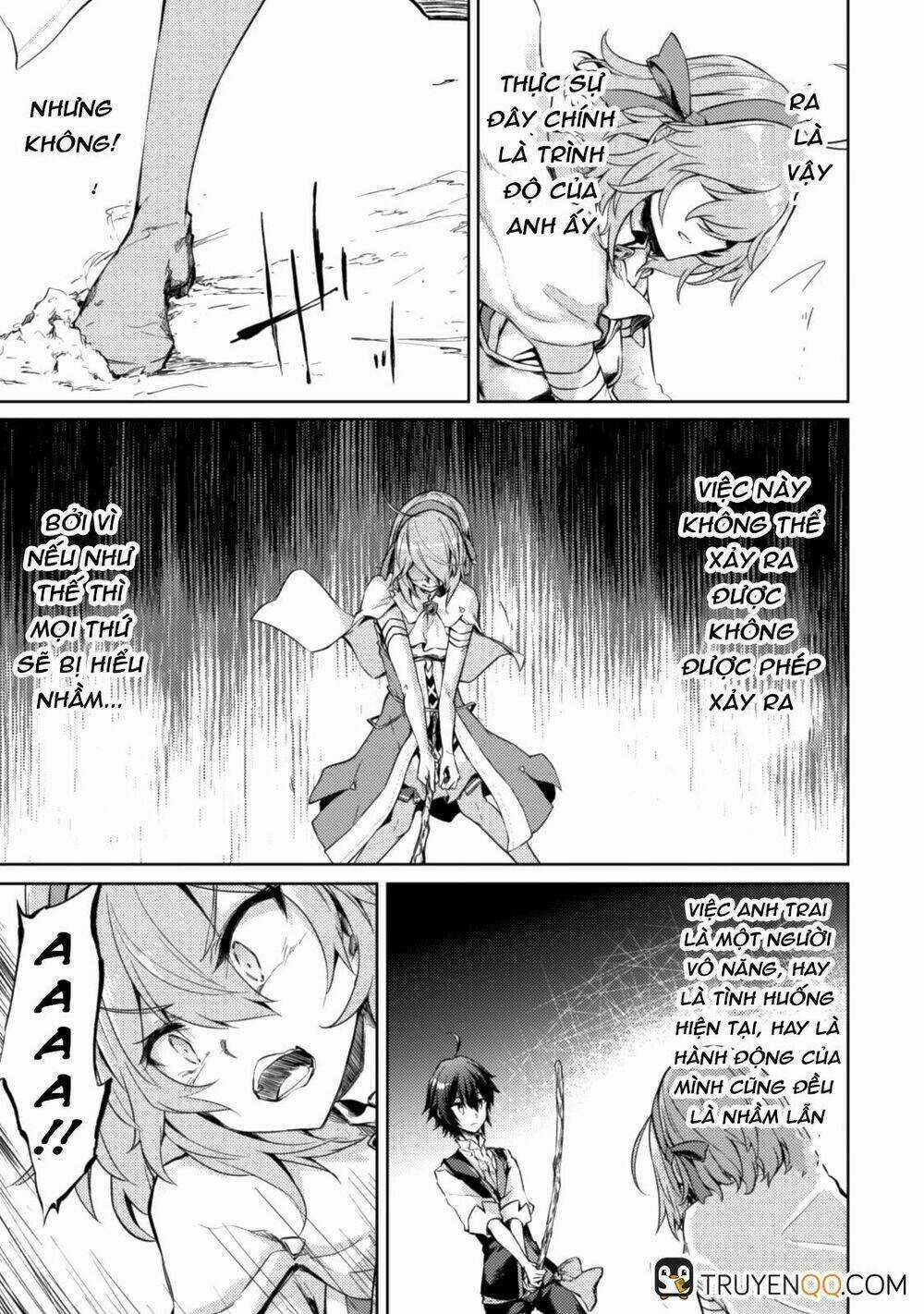Moto Saikyou No Kenshi Wa, Isekai Mahou Ni Akogareru Chapter 7 trang 7