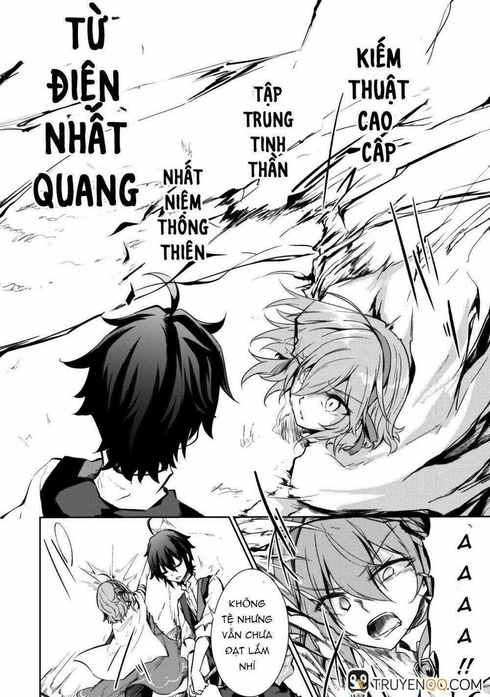 Moto Saikyou No Kenshi Wa, Isekai Mahou Ni Akogareru Chapter 7 trang 8