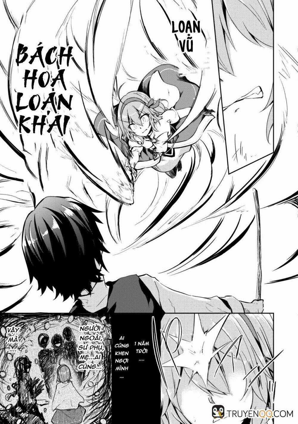 Moto Saikyou No Kenshi Wa, Isekai Mahou Ni Akogareru Chapter 7 trang 9