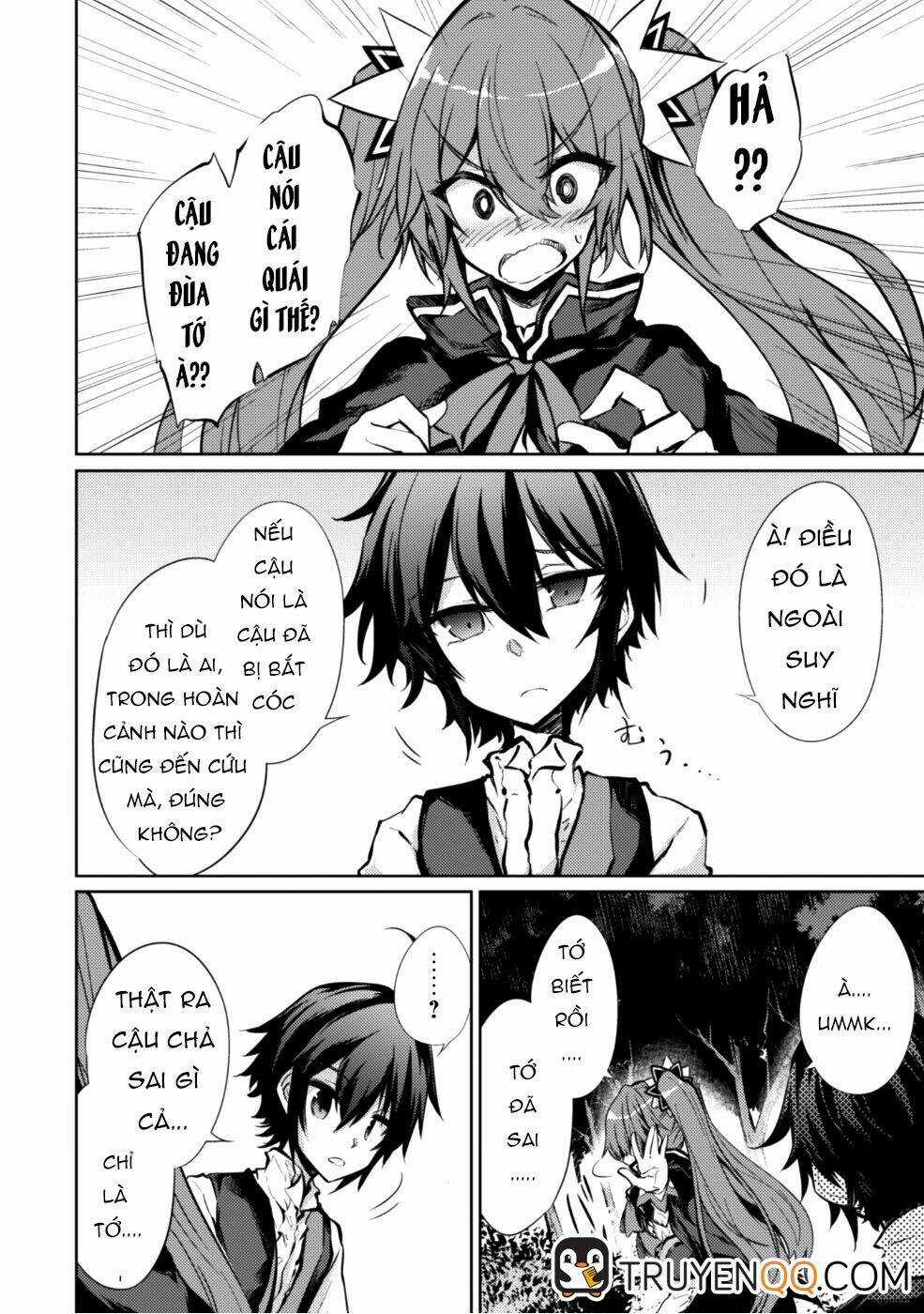 Moto Saikyou No Kenshi Wa, Isekai Mahou Ni Akogareru Chapter 8 trang 10