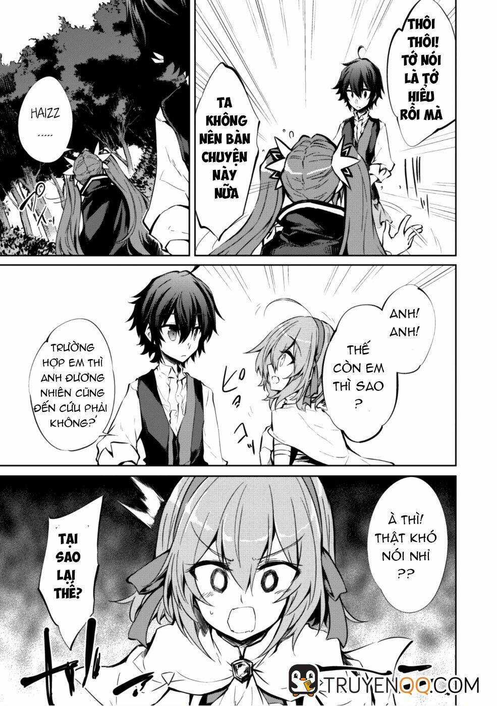 Moto Saikyou No Kenshi Wa, Isekai Mahou Ni Akogareru Chapter 8 trang 11