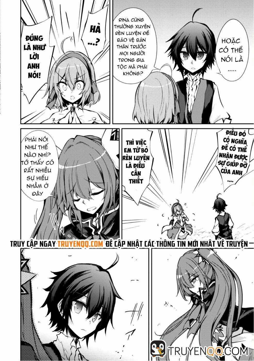 Moto Saikyou No Kenshi Wa, Isekai Mahou Ni Akogareru Chapter 8 trang 12