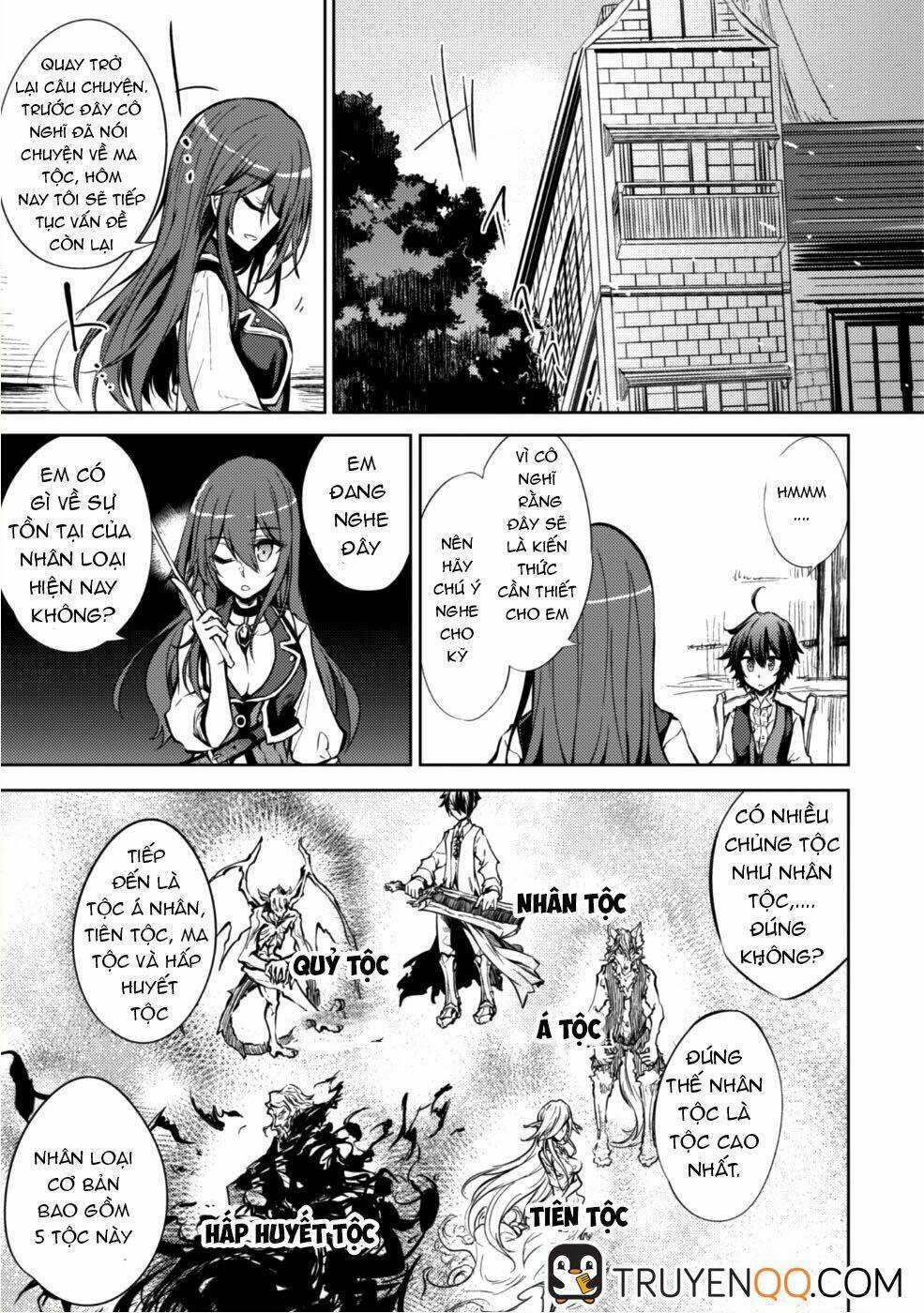 Moto Saikyou No Kenshi Wa, Isekai Mahou Ni Akogareru Chapter 8 trang 13