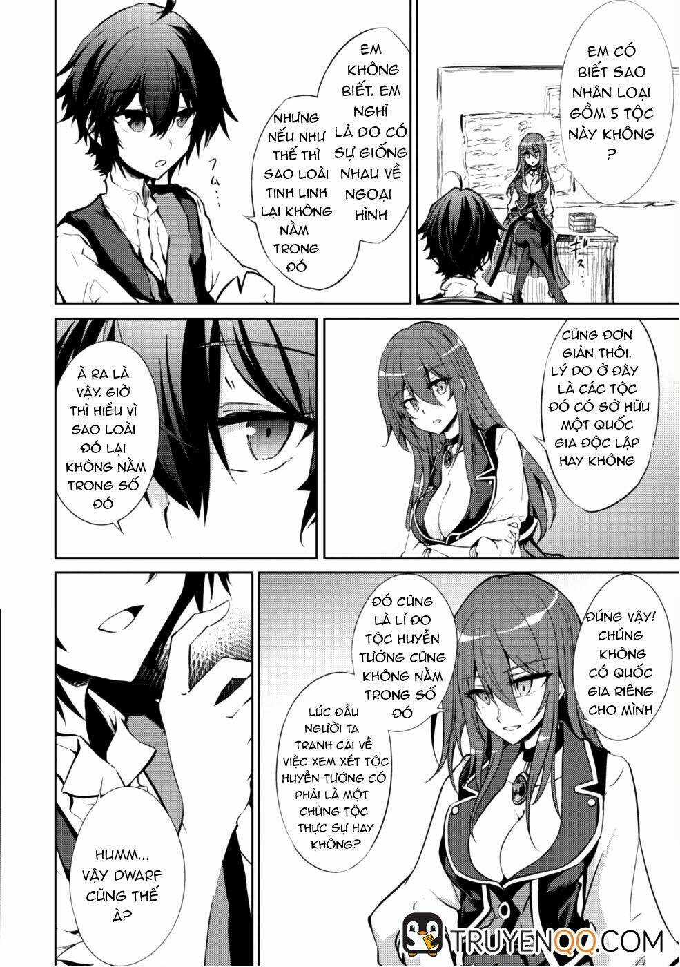 Moto Saikyou No Kenshi Wa, Isekai Mahou Ni Akogareru Chapter 8 trang 14