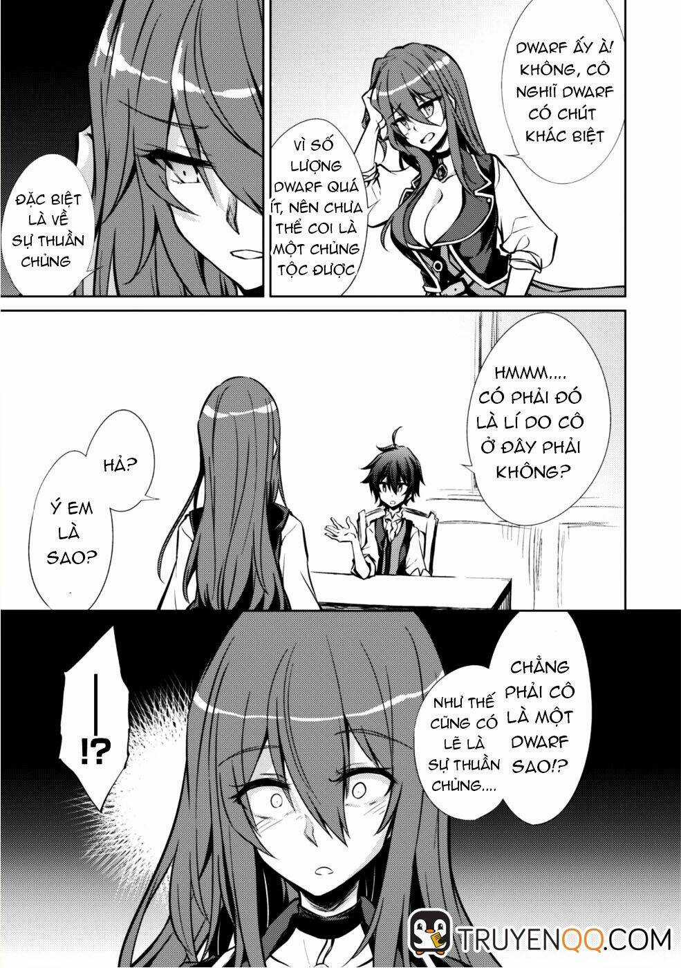 Moto Saikyou No Kenshi Wa, Isekai Mahou Ni Akogareru Chapter 8 trang 15