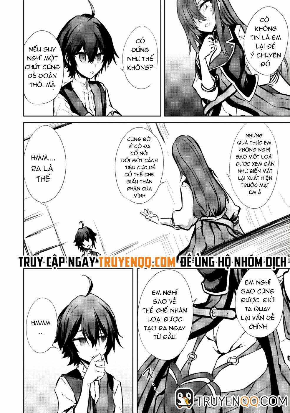 Moto Saikyou No Kenshi Wa, Isekai Mahou Ni Akogareru Chapter 8 trang 16