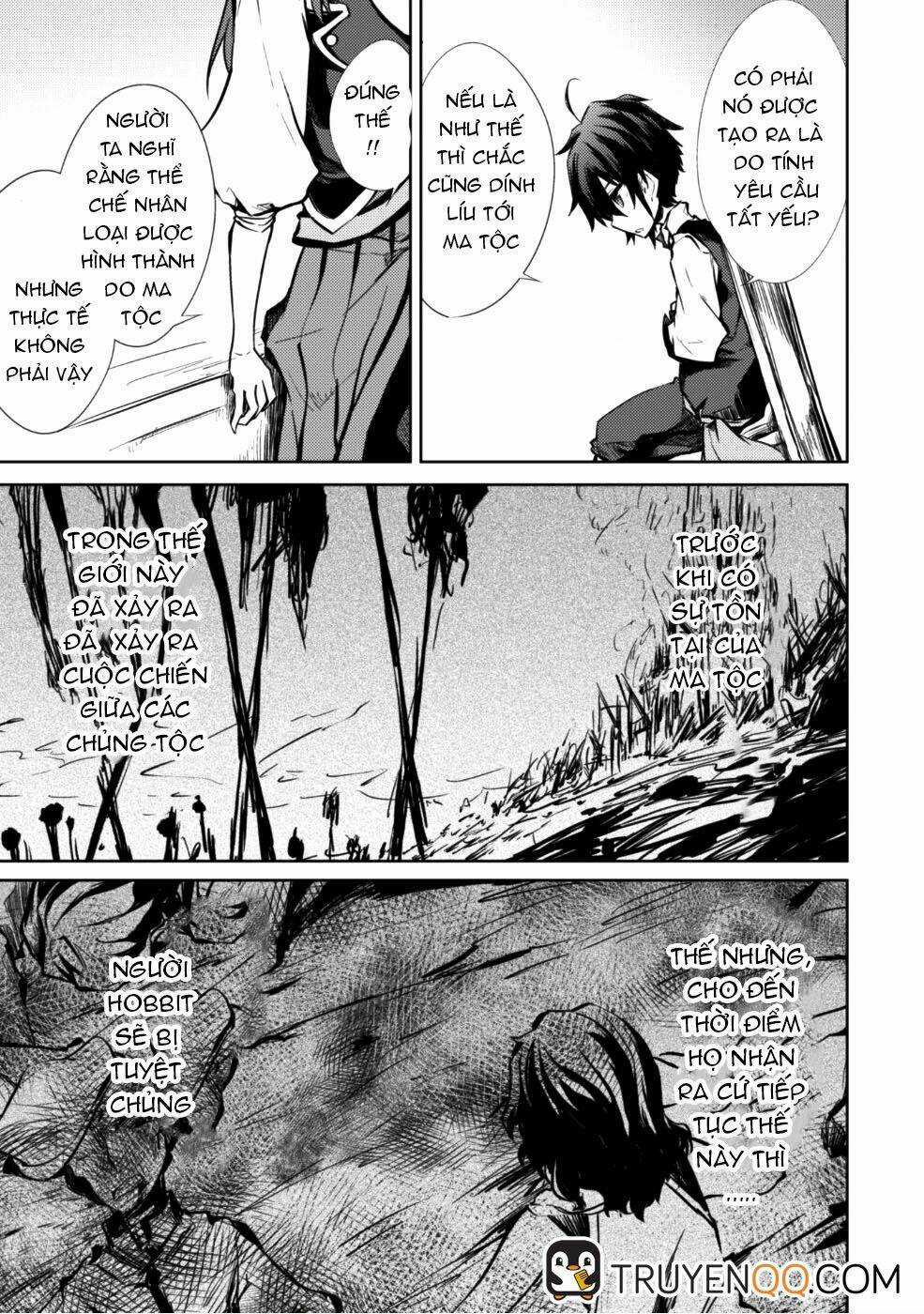 Moto Saikyou No Kenshi Wa, Isekai Mahou Ni Akogareru Chapter 8 trang 17