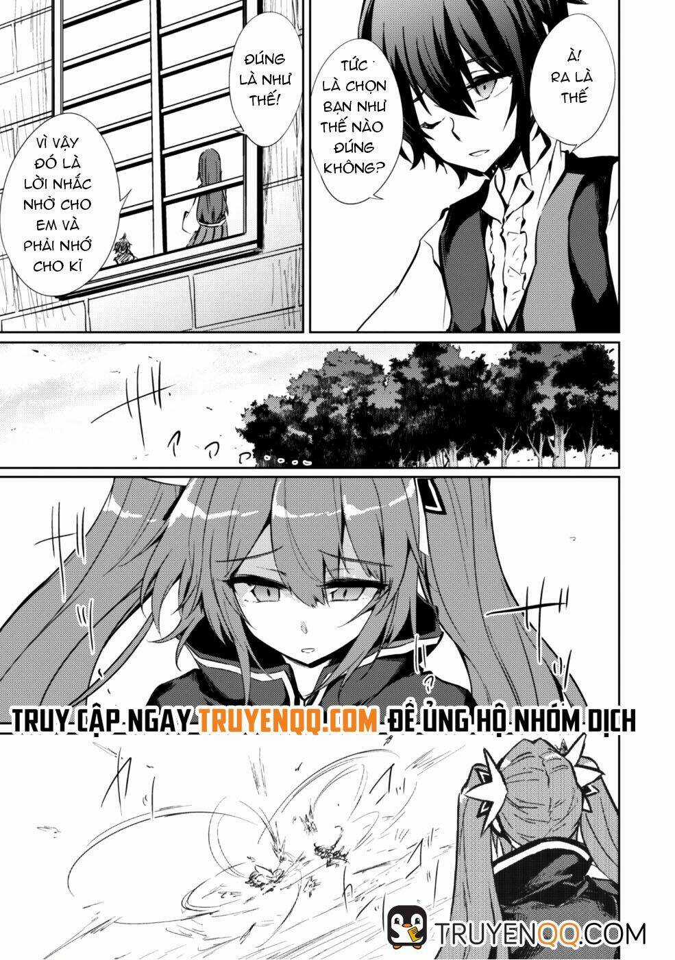 Moto Saikyou No Kenshi Wa, Isekai Mahou Ni Akogareru Chapter 8 trang 19