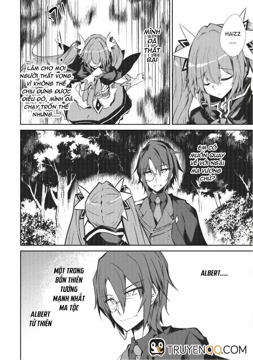 Moto Saikyou No Kenshi Wa, Isekai Mahou Ni Akogareru Chapter 8 trang 20