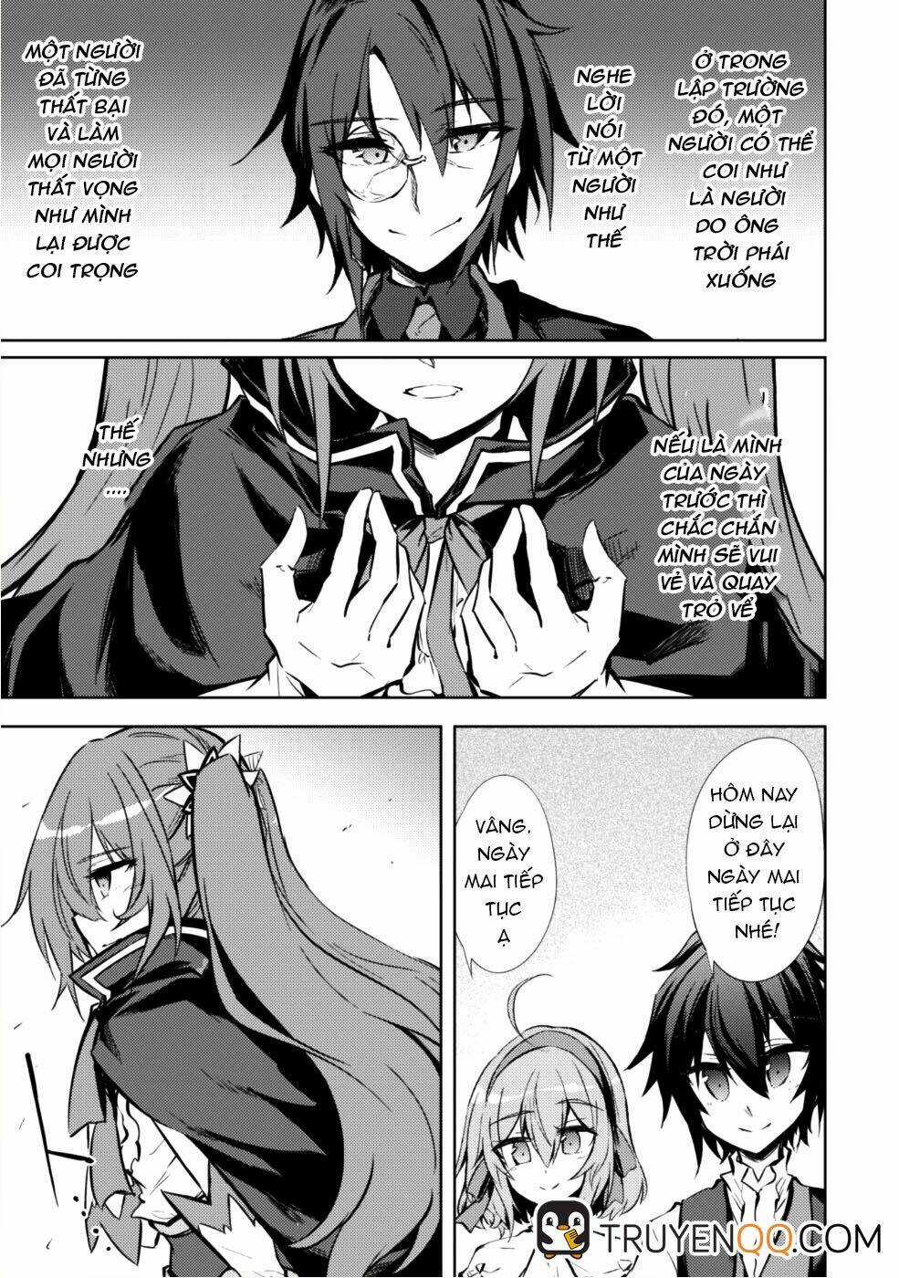 Moto Saikyou No Kenshi Wa, Isekai Mahou Ni Akogareru Chapter 8 trang 21