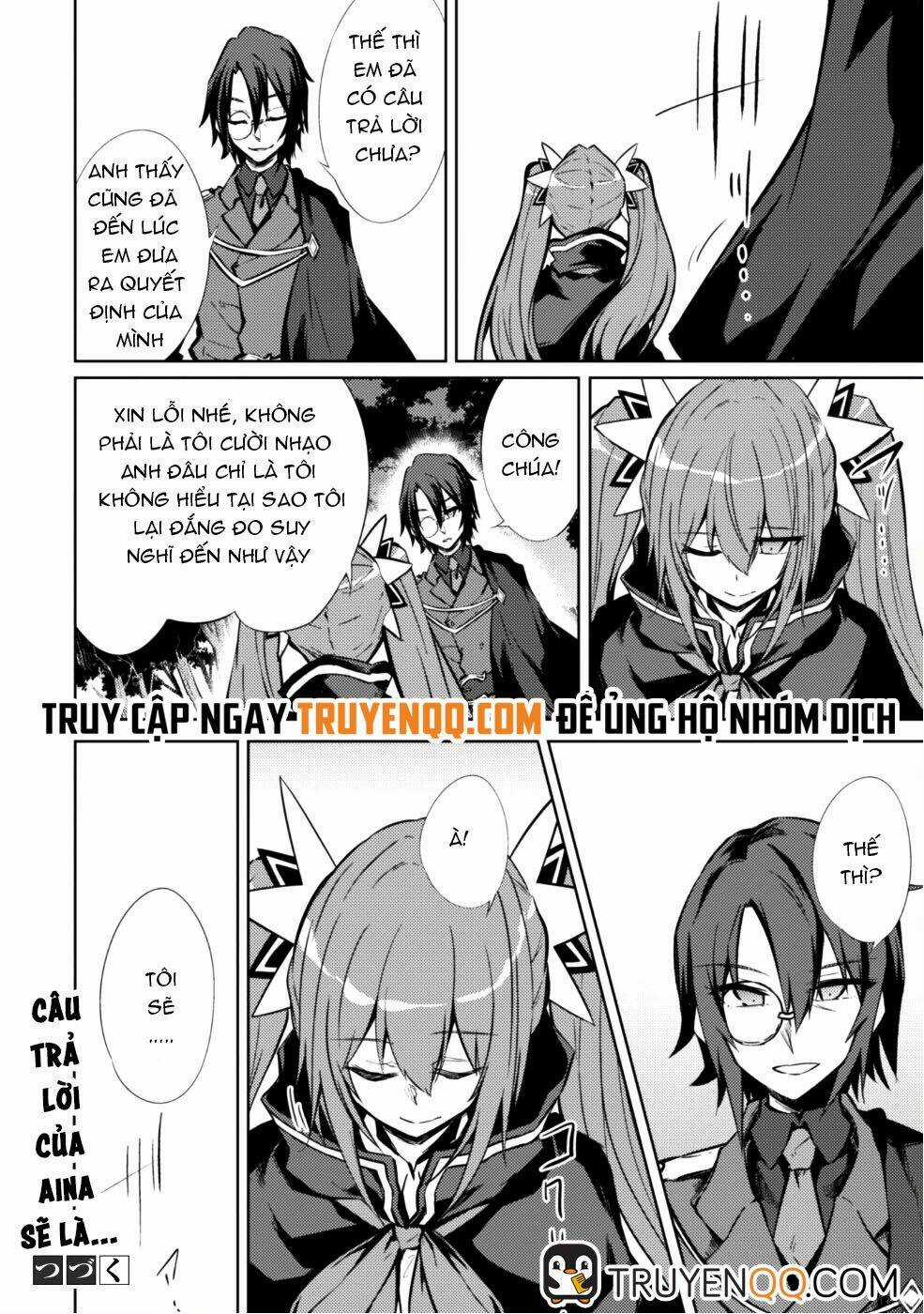 Moto Saikyou No Kenshi Wa, Isekai Mahou Ni Akogareru Chapter 8 trang 22