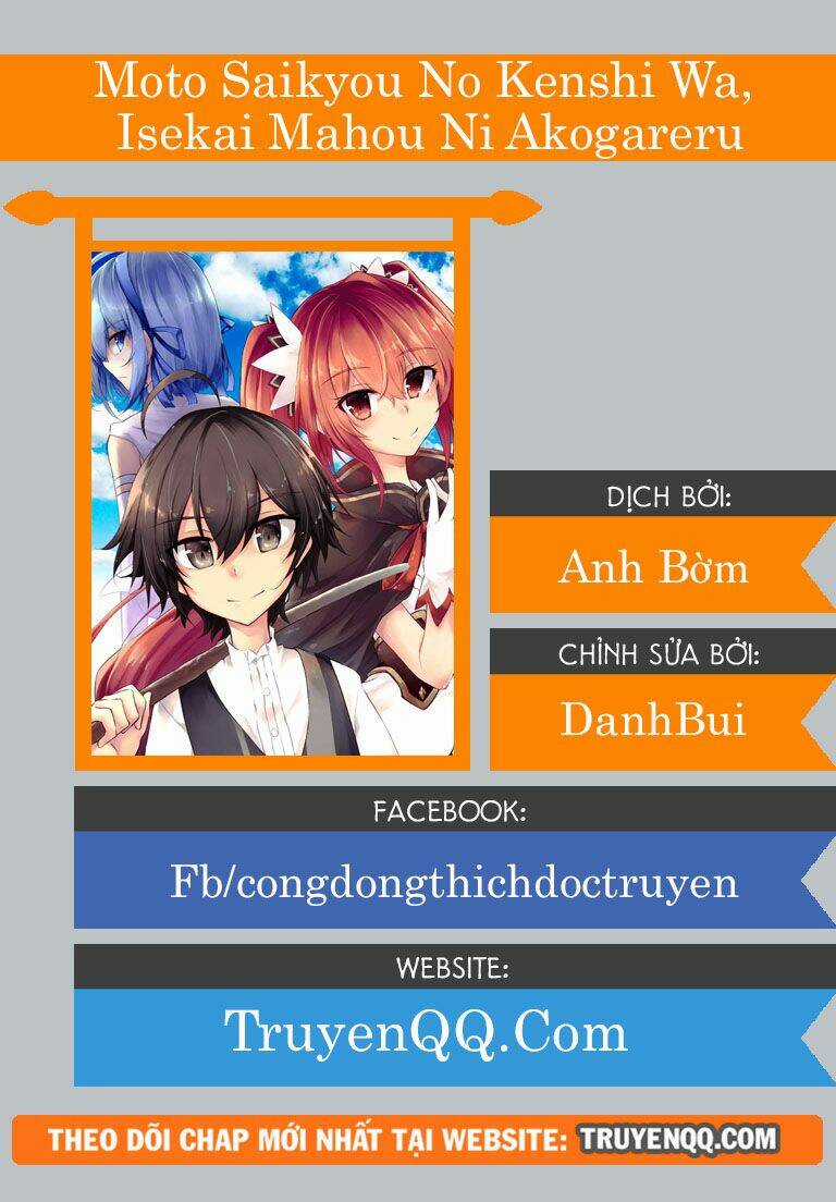 Moto Saikyou No Kenshi Wa, Isekai Mahou Ni Akogareru Chapter 8 trang 23