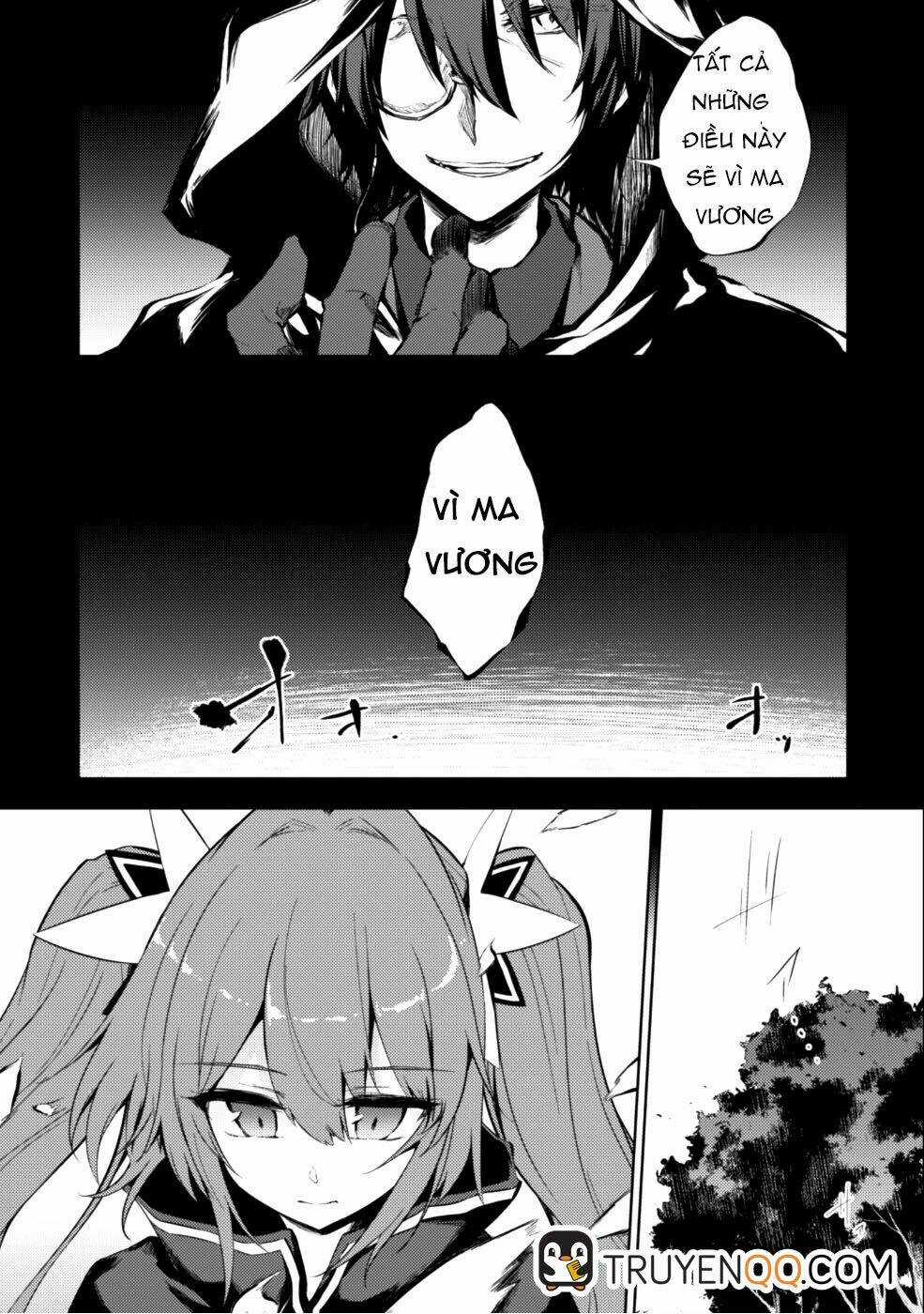 Moto Saikyou No Kenshi Wa, Isekai Mahou Ni Akogareru Chapter 8 trang 3