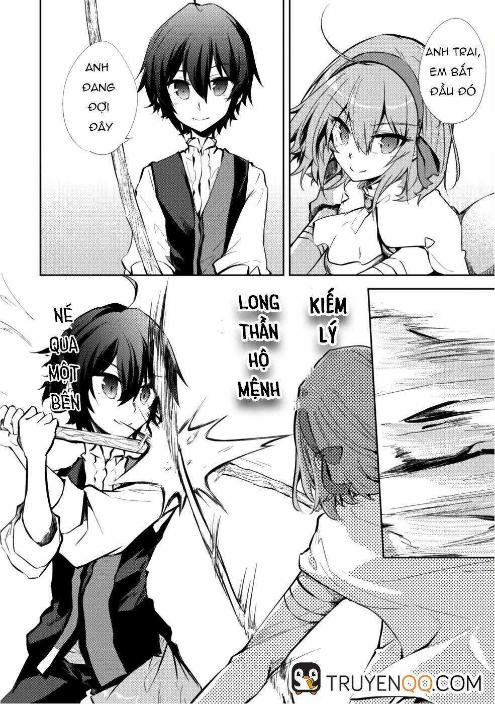 Moto Saikyou No Kenshi Wa, Isekai Mahou Ni Akogareru Chapter 8 trang 4