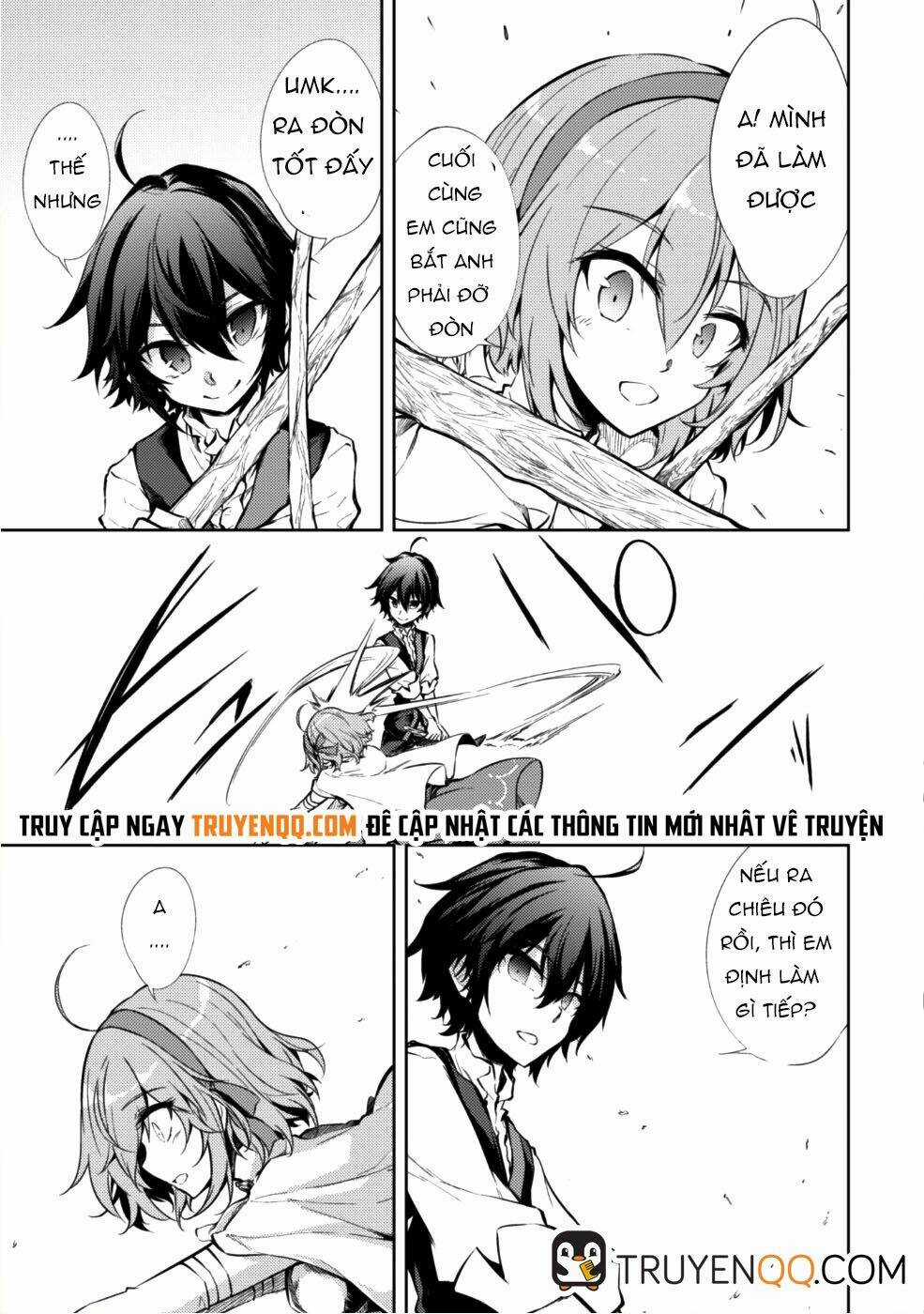 Moto Saikyou No Kenshi Wa, Isekai Mahou Ni Akogareru Chapter 8 trang 5