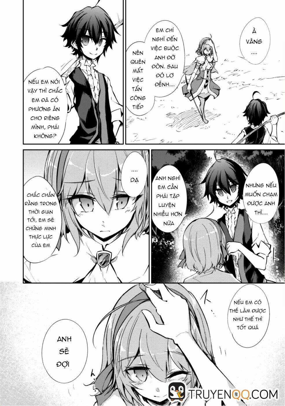 Moto Saikyou No Kenshi Wa, Isekai Mahou Ni Akogareru Chapter 8 trang 6