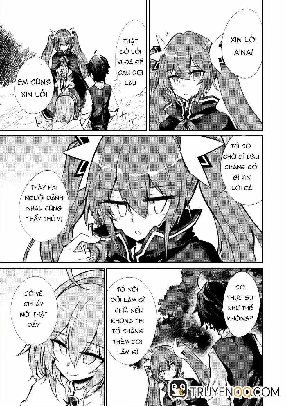 Moto Saikyou No Kenshi Wa, Isekai Mahou Ni Akogareru Chapter 8 trang 7