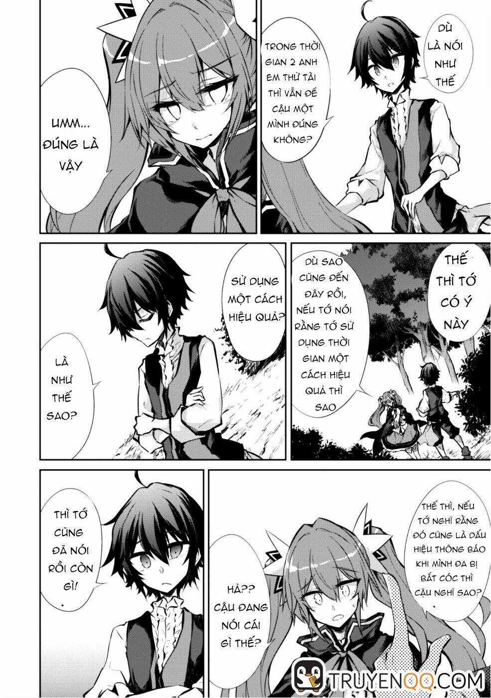 Moto Saikyou No Kenshi Wa, Isekai Mahou Ni Akogareru Chapter 8 trang 8