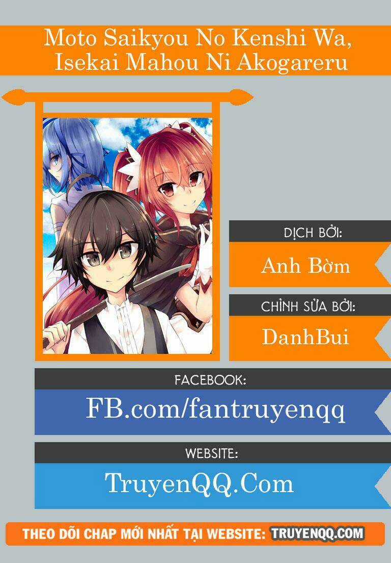 Moto Saikyou No Kenshi Wa, Isekai Mahou Ni Akogareru Chapter 9 trang 0