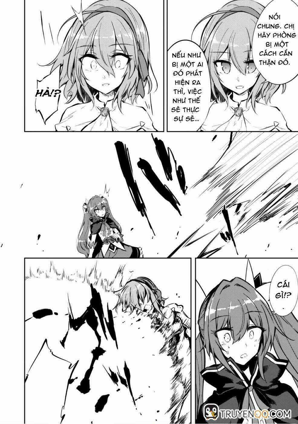 Moto Saikyou No Kenshi Wa, Isekai Mahou Ni Akogareru Chapter 9 trang 10