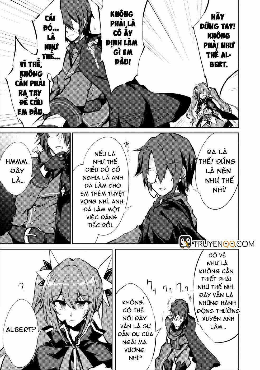 Moto Saikyou No Kenshi Wa, Isekai Mahou Ni Akogareru Chapter 9 trang 13