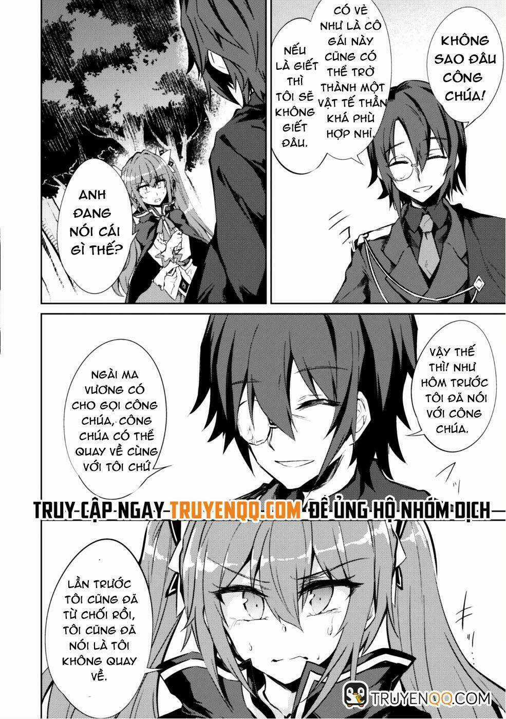 Moto Saikyou No Kenshi Wa, Isekai Mahou Ni Akogareru Chapter 9 trang 14