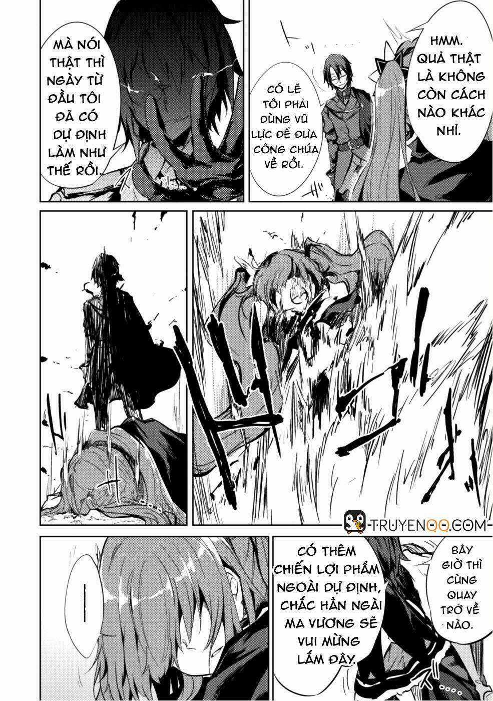 Moto Saikyou No Kenshi Wa, Isekai Mahou Ni Akogareru Chapter 9 trang 16