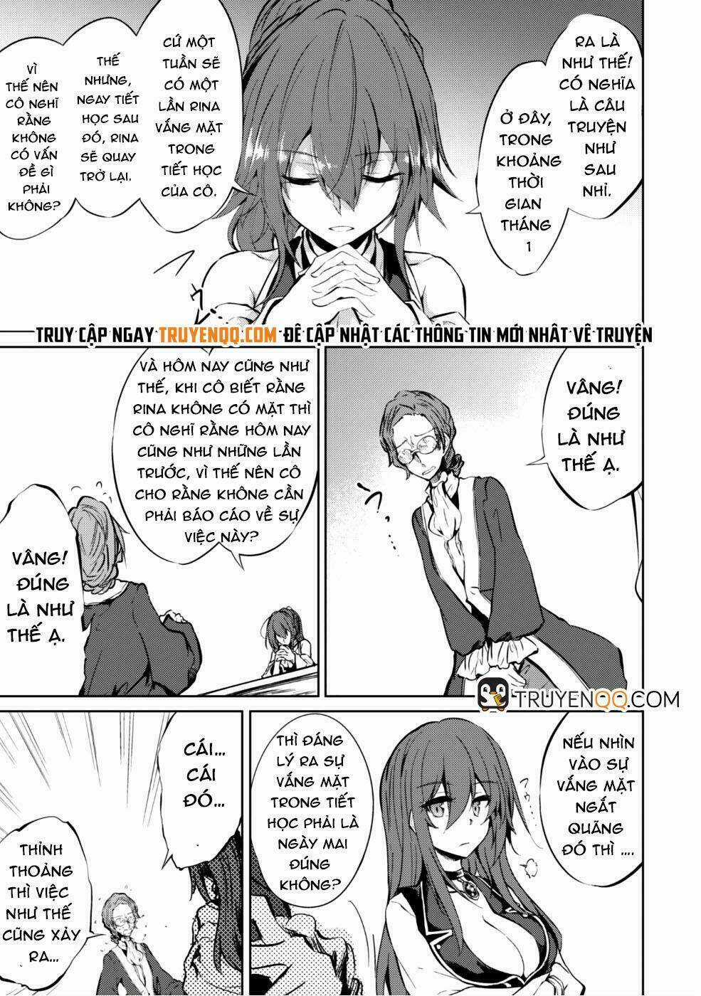 Moto Saikyou No Kenshi Wa, Isekai Mahou Ni Akogareru Chapter 9 trang 17