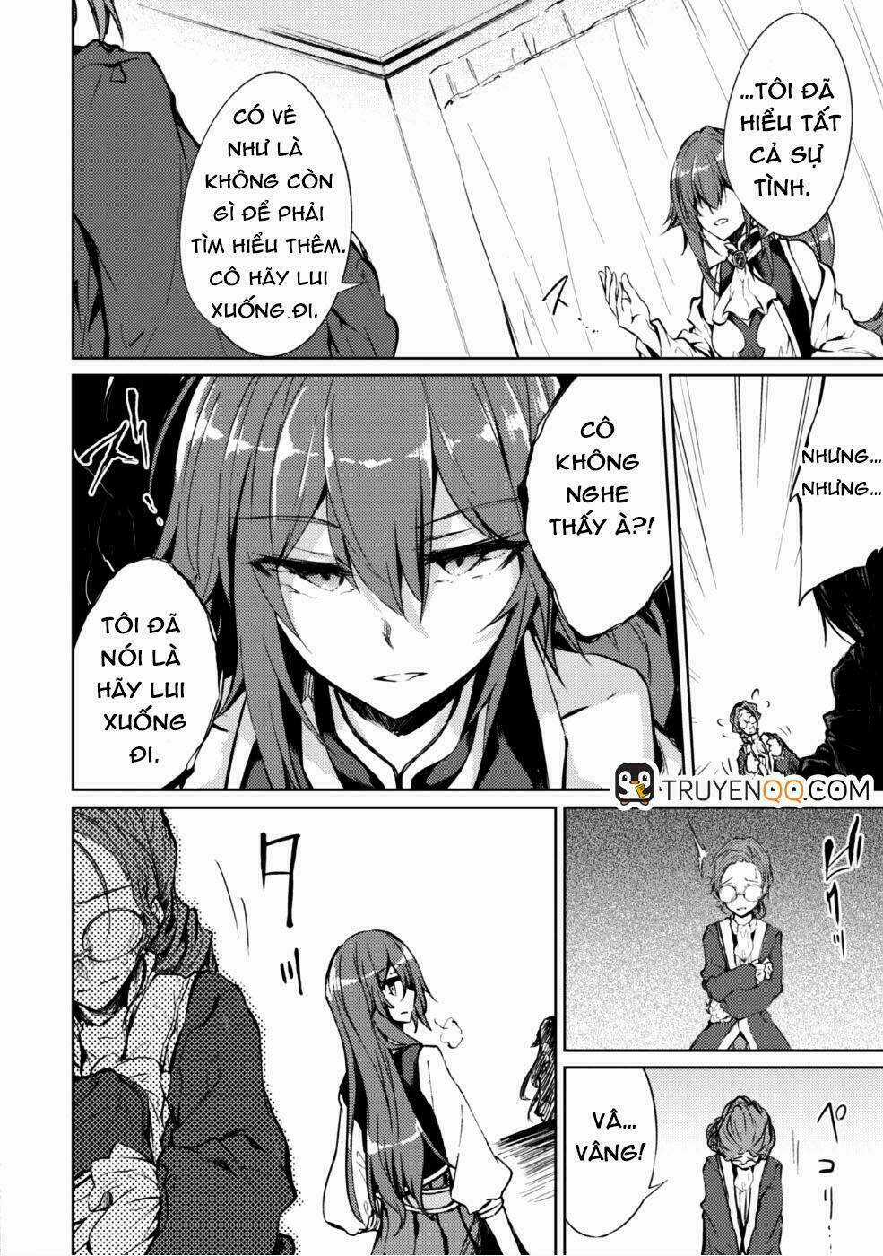 Moto Saikyou No Kenshi Wa, Isekai Mahou Ni Akogareru Chapter 9 trang 18