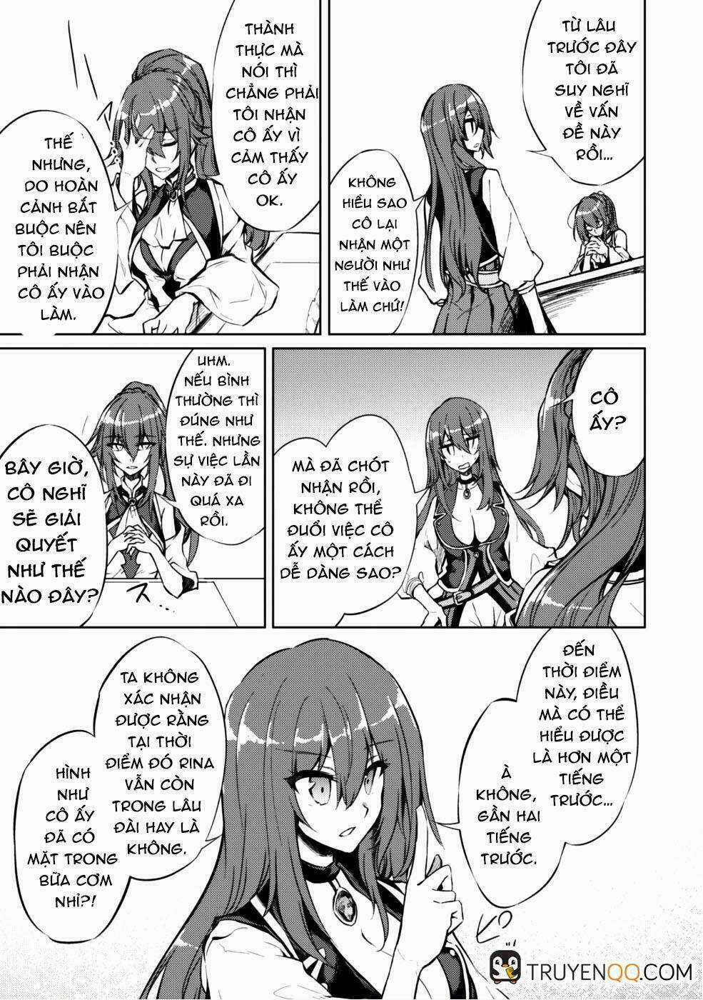 Moto Saikyou No Kenshi Wa, Isekai Mahou Ni Akogareru Chapter 9 trang 19