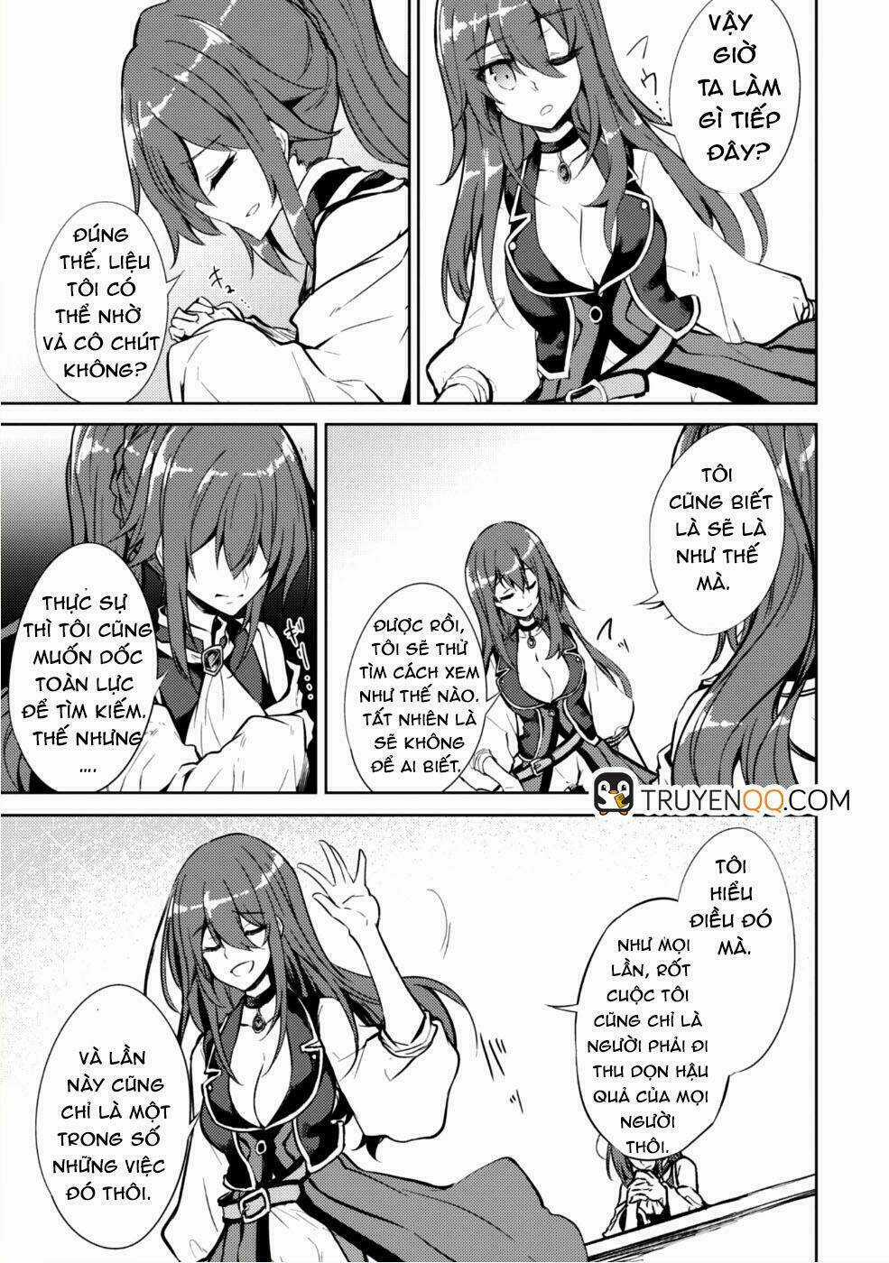 Moto Saikyou No Kenshi Wa, Isekai Mahou Ni Akogareru Chapter 9 trang 21