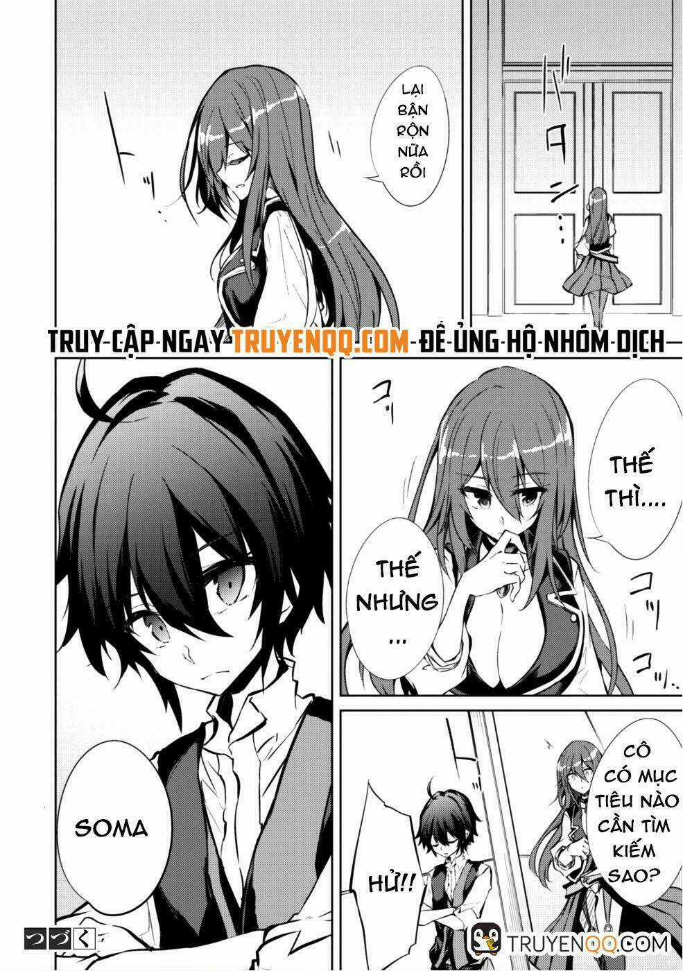 Moto Saikyou No Kenshi Wa, Isekai Mahou Ni Akogareru Chapter 9 trang 22