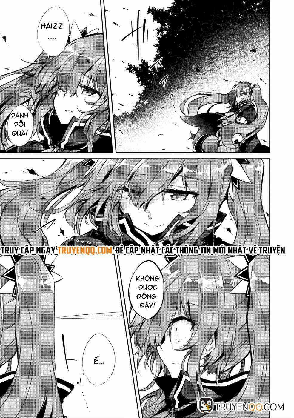 Moto Saikyou No Kenshi Wa, Isekai Mahou Ni Akogareru Chapter 9 trang 3