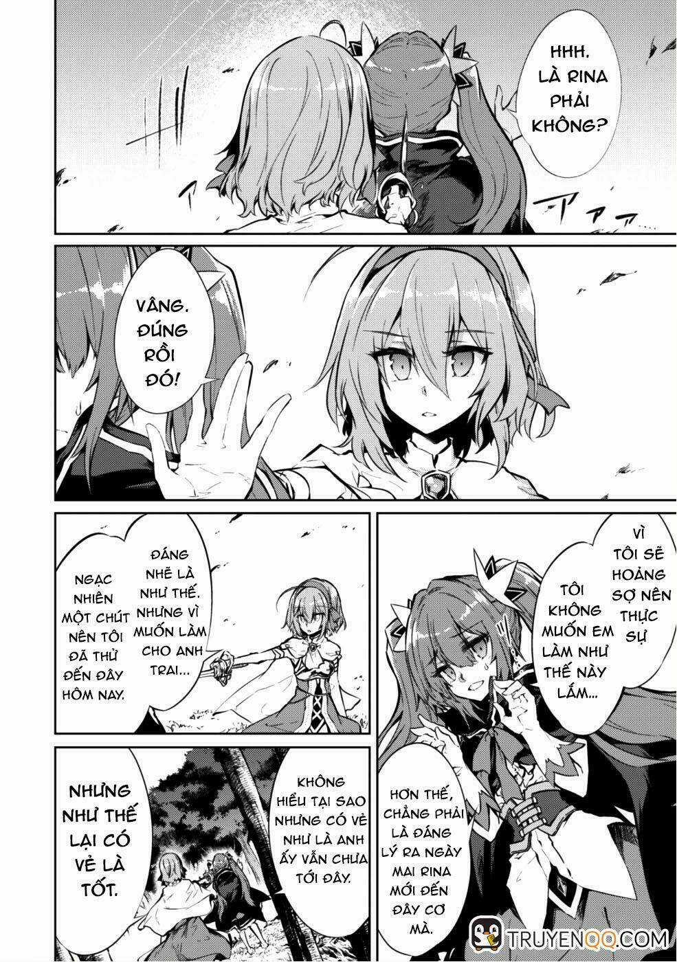 Moto Saikyou No Kenshi Wa, Isekai Mahou Ni Akogareru Chapter 9 trang 4
