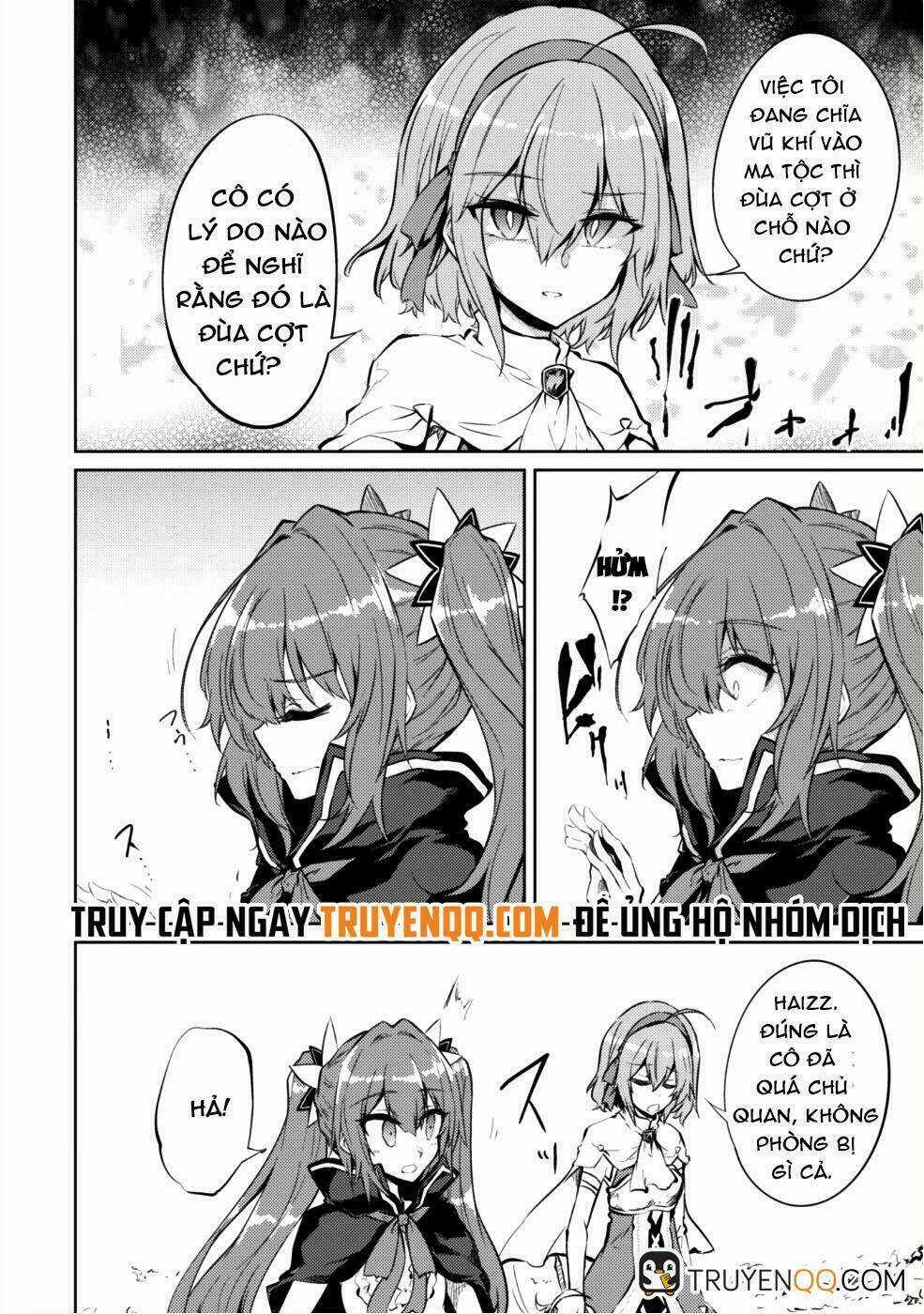 Moto Saikyou No Kenshi Wa, Isekai Mahou Ni Akogareru Chapter 9 trang 6