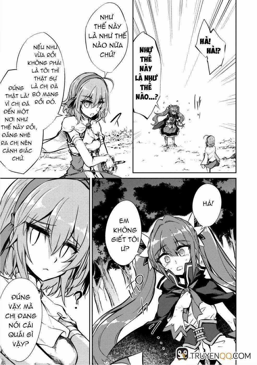 Moto Saikyou No Kenshi Wa, Isekai Mahou Ni Akogareru Chapter 9 trang 7