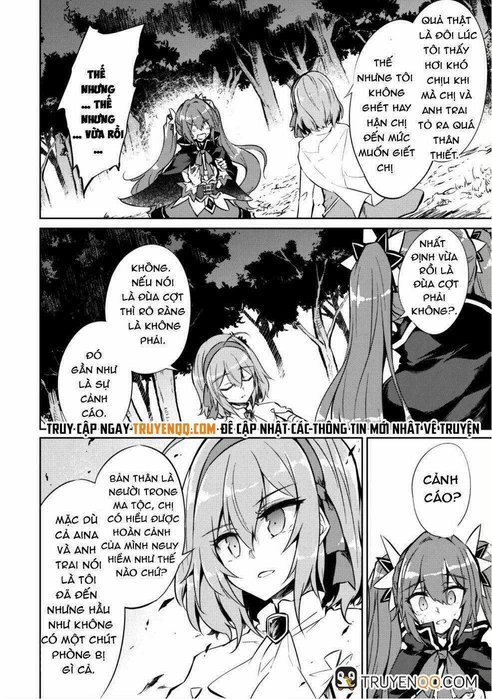 Moto Saikyou No Kenshi Wa, Isekai Mahou Ni Akogareru Chapter 9 trang 8