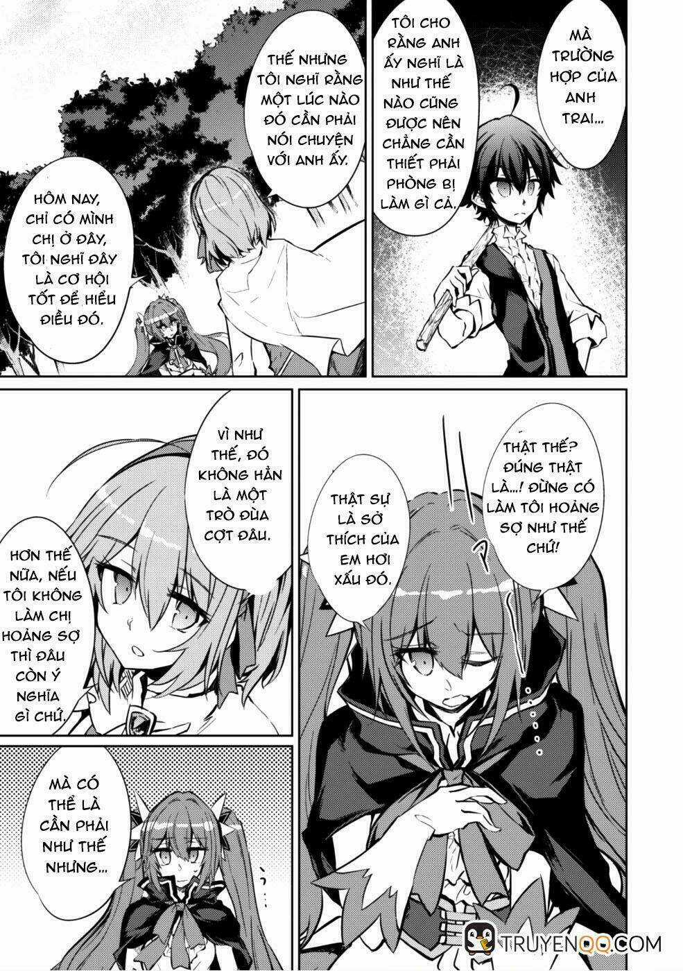 Moto Saikyou No Kenshi Wa, Isekai Mahou Ni Akogareru Chapter 9 trang 9