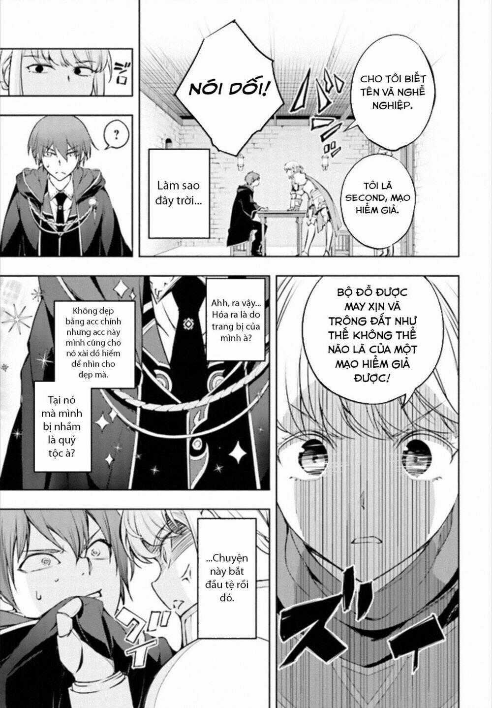 Moto Sekai Ichi'i Subchara Ikusei Nikki: Hai Player, Isekai Wo Kouryakuchuu! Chapter 1.1 trang 17