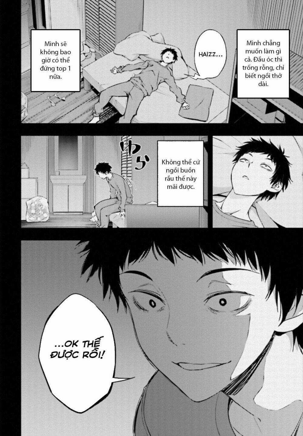 Moto Sekai Ichi'i Subchara Ikusei Nikki: Hai Player, Isekai Wo Kouryakuchuu! Chapter 1.1 trang 4