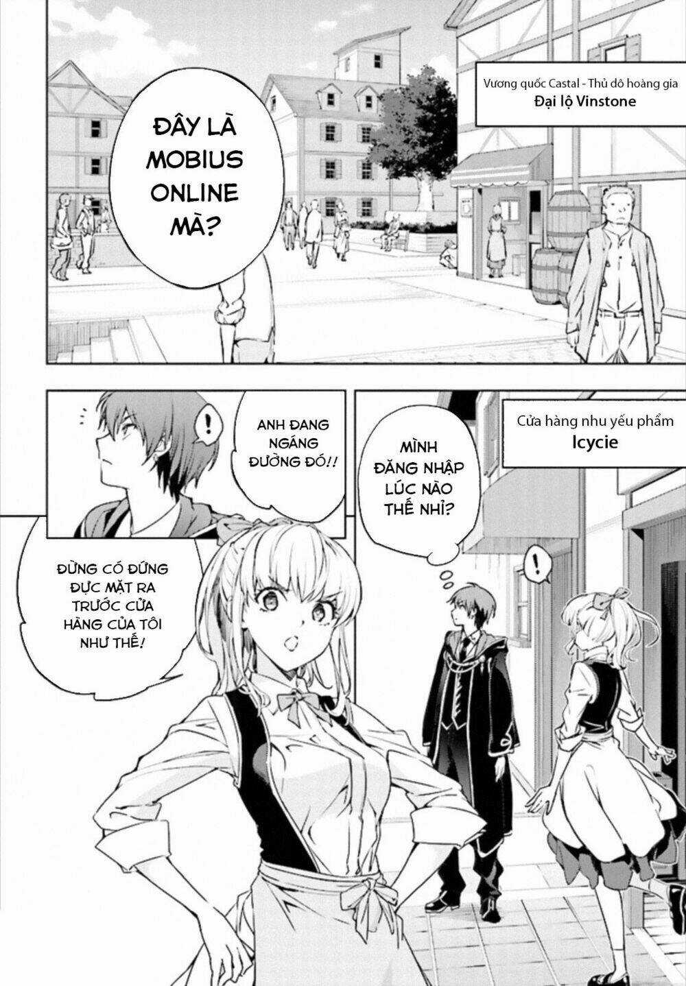 Moto Sekai Ichi'i Subchara Ikusei Nikki: Hai Player, Isekai Wo Kouryakuchuu! Chapter 1.1 trang 7