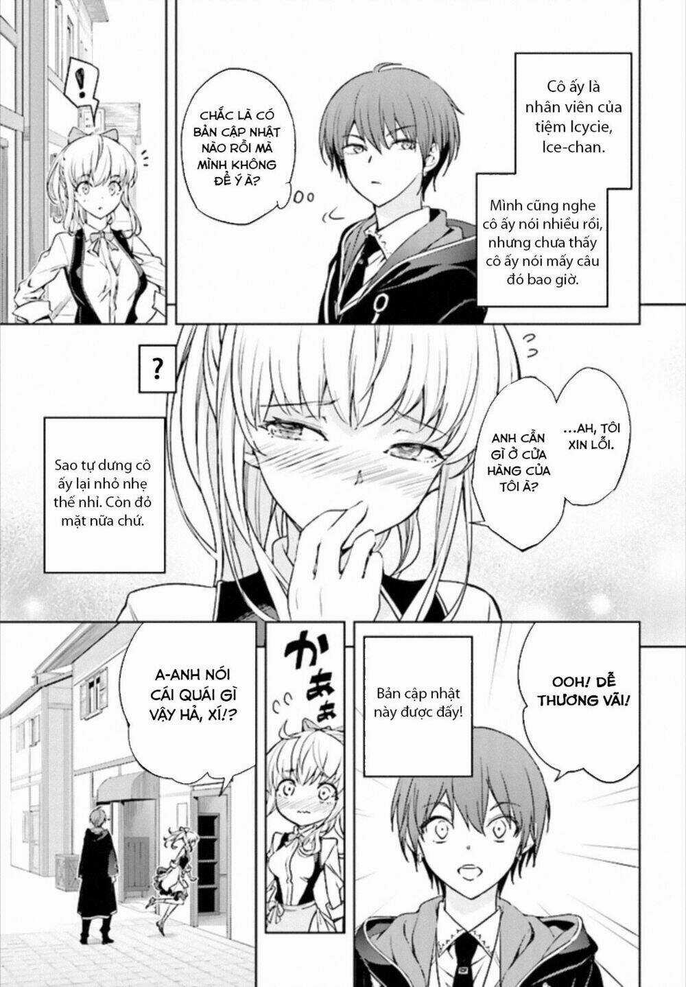 Moto Sekai Ichi'i Subchara Ikusei Nikki: Hai Player, Isekai Wo Kouryakuchuu! Chapter 1.1 trang 8