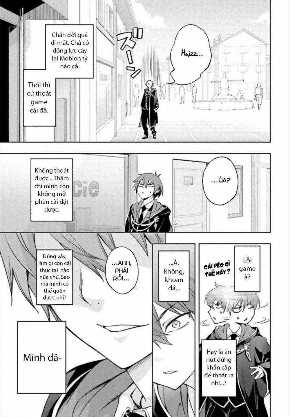 Moto Sekai Ichi'i Subchara Ikusei Nikki: Hai Player, Isekai Wo Kouryakuchuu! Chapter 1.1 trang 9