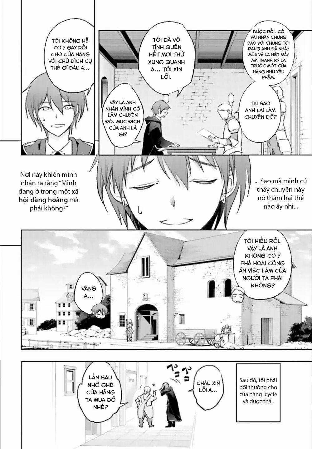 Moto Sekai Ichi'i Subchara Ikusei Nikki: Hai Player, Isekai Wo Kouryakuchuu! Chapter 1.2 trang 3