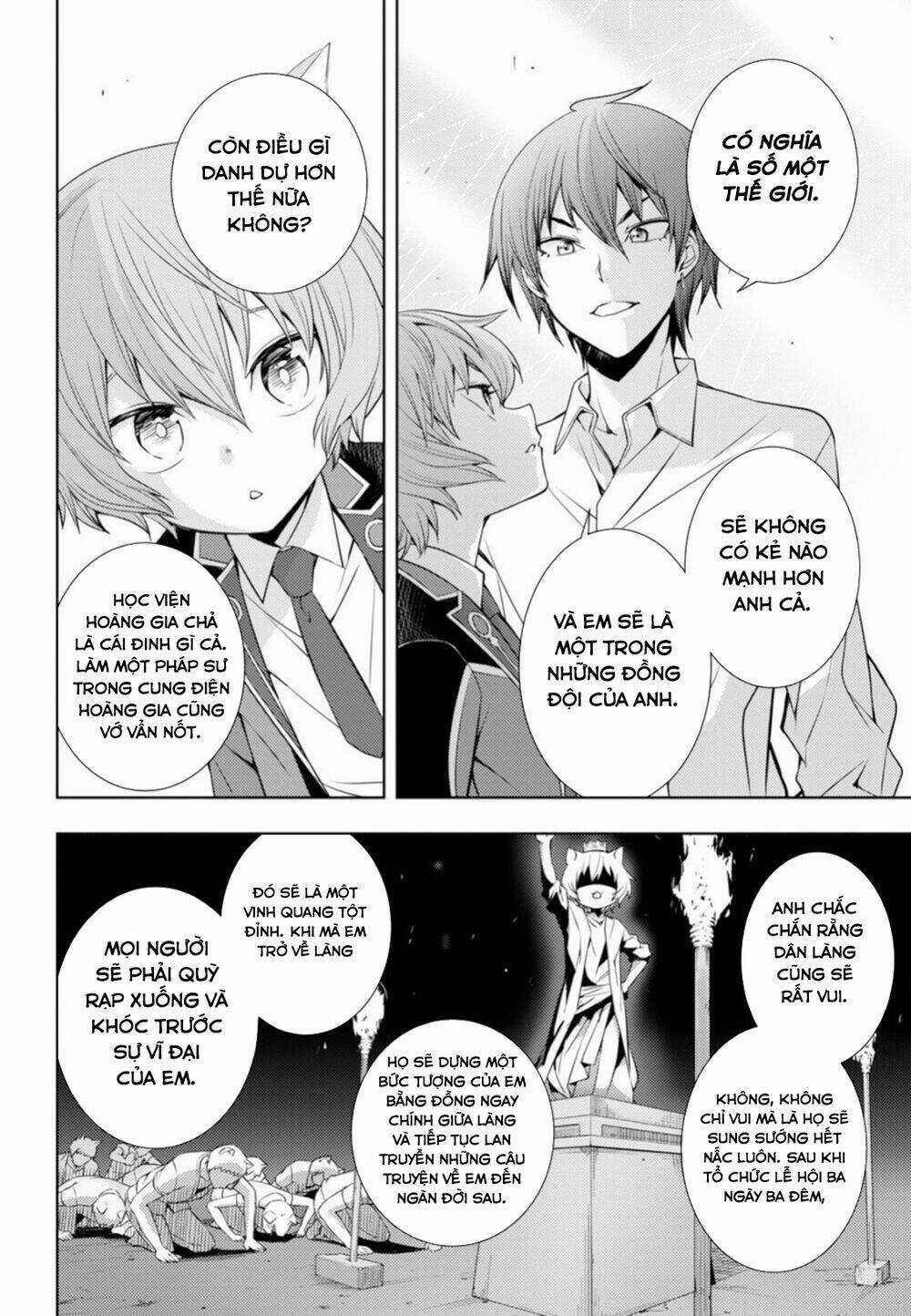 Moto Sekai Ichi'i Subchara Ikusei Nikki: Hai Player, Isekai Wo Kouryakuchuu! Chapter 10 trang 15